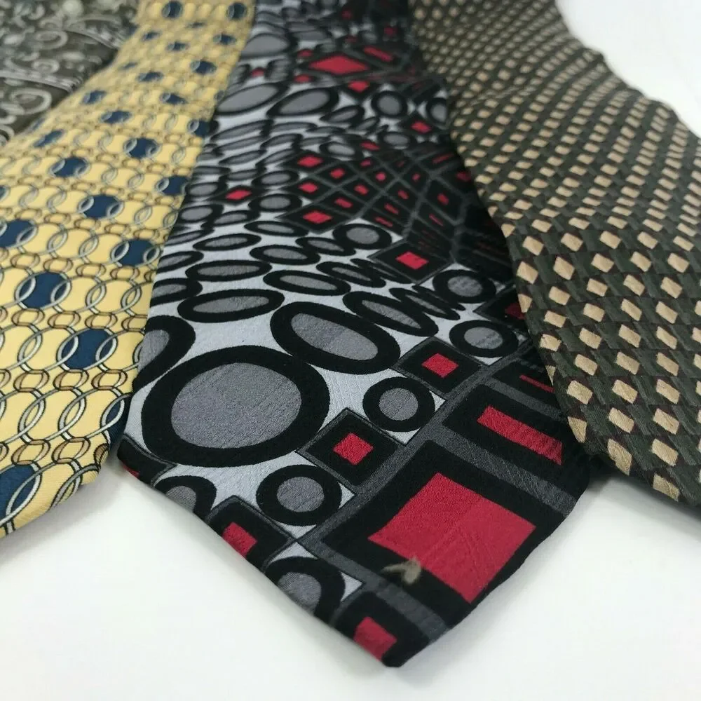 5 Mens ties Adolfo Di Maro Gentlemans Club Modesto